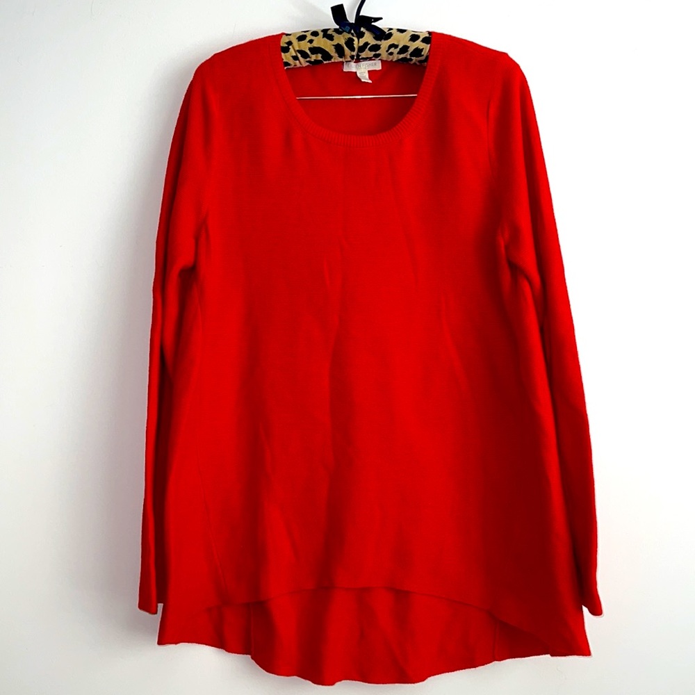 Eileen Fisher Organic Cotton Knit Sweater Light